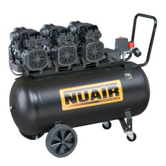 Compresseur à piston sans huile débruité SILTEK TB 100 T