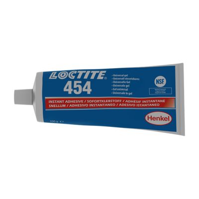 LOCTITE 454, 300G, Cartouche standard
