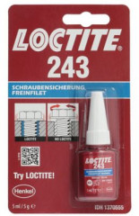 LOCTITE 243, 5 ml  Blister Flacon