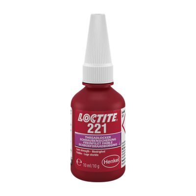LOCTITE 221, 10 ml Flacon