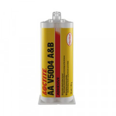 LOCTITE AA V5004, Mélange, 50 ml Double cartouche