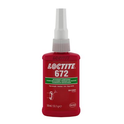 LOCTITE 672, 50 ml Flacon