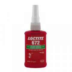 LOCTITE 672, 50 ml Flacon