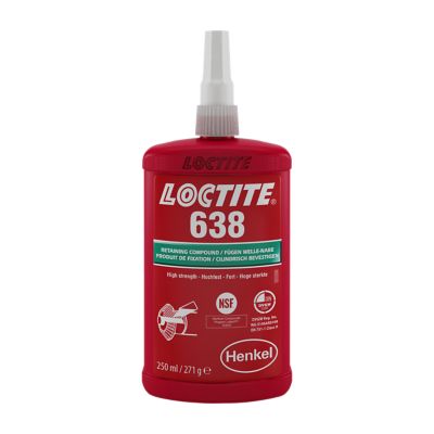 LOCTITE 638, 250 ml Flacon