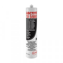 LOCTITE SI 5980, noir ,300 ml Cartouche standard
