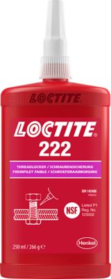 LOCTITE 222, 250 ml Flacon