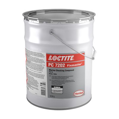 LOCTITE PC 7202, Vert, Mélange, 10 kg Seau