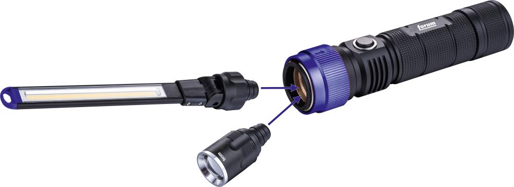 Batterie LED Lampe d'inspection 