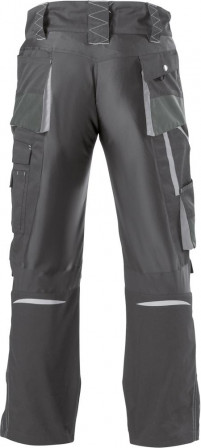 Pantalon  H 24, gris foncé/noir, T. 60