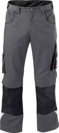Pantalon  H 24, gris foncé/noir, T. 60