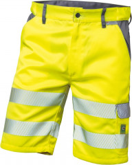Shorts vis. Corsica T.50, jaune sign.