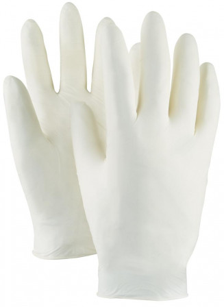 Gants jetables Colombo latex taille 10 (boîte de 100 gants)