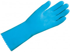 Gants Jersette 300 T.7, bleu