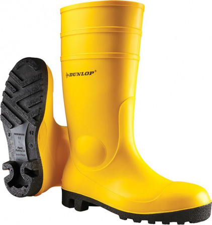 Bottes Protomaster, 48, jaune