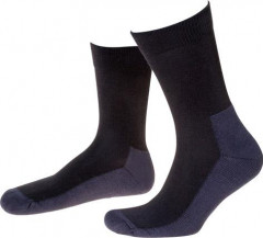Chaussettes de loisirsDunova pointure 39-41 noires/bleues 