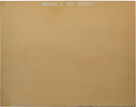 Verre de protection pour soudeur avec couche réfléchissante DINA9 90x110mm