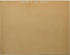 Verre de protection pour soudeur avec couche réfléchissante DINA9 90x110mm