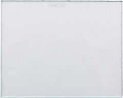 Protège-verre DIN 90x110mm transparent