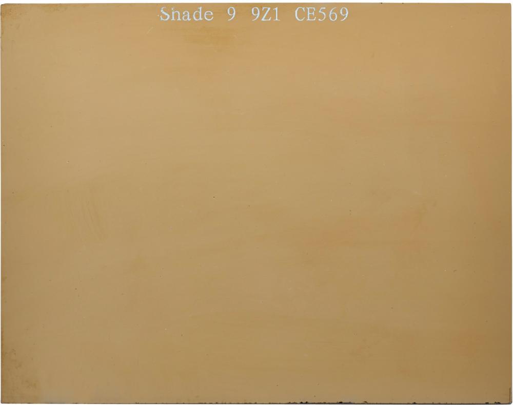 Verre de protection pour soudeur avec couche réfléchissante DINA9 90x110mm