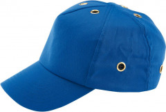 Casquette antichoc -Cap EN 812 bleu bleuet