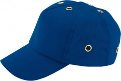 Casquette antichoc -Cap EN 812 bleu cobalt