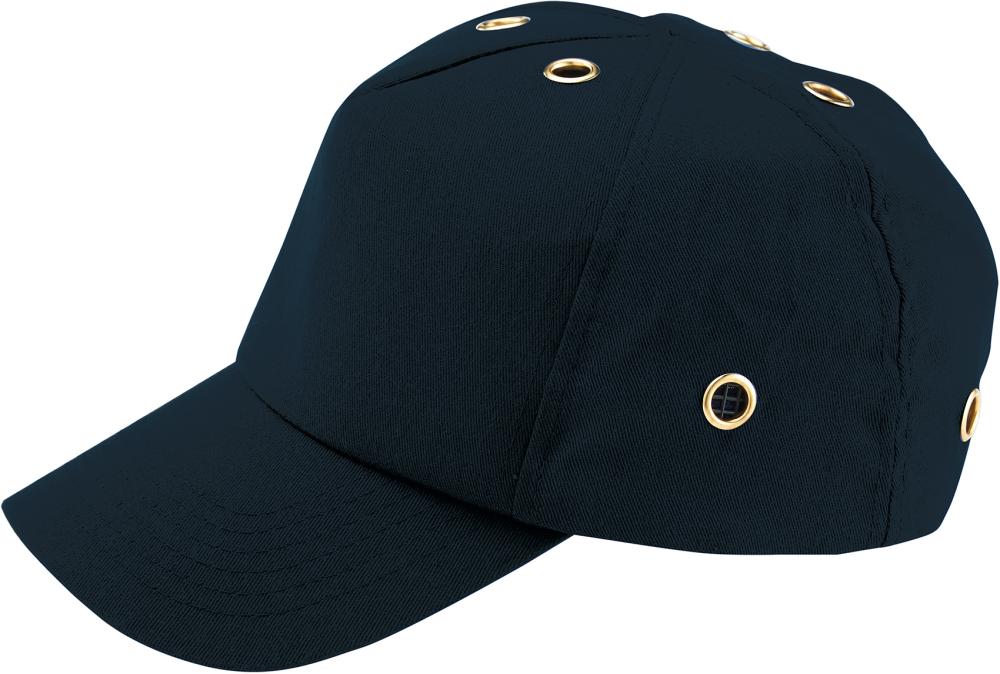 Casquette antichoc -Cap EN812 anthracite/noire