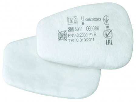 Filtre à particules 5911, P1R