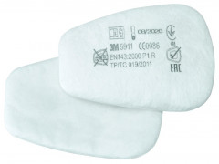 Filtre à particules 5911, P1R