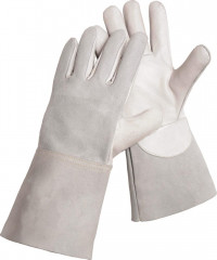 Gants de soudeur Type 10 Cuir refendu, 35 cm, T.10