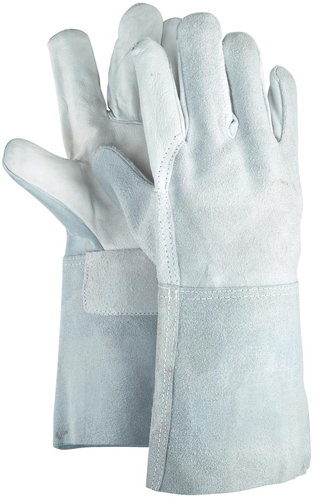 Gants de soudeur VS53Cuir grenele, 35cm,ta.10