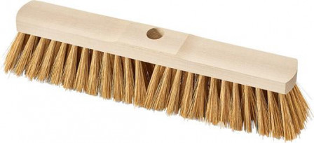 Balai d'atelier Poly coco60 cmplastique rouge,RL,profil en profondeur