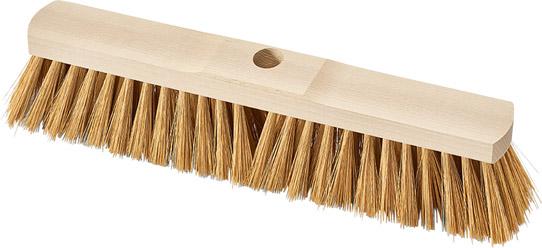 Balai d'atelier Poly coco60 cmplastique rouge,RL,profil en profondeur