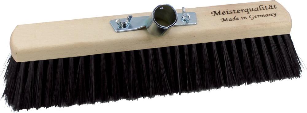 Balai à poils fins 40cm a v. support solide 28mm