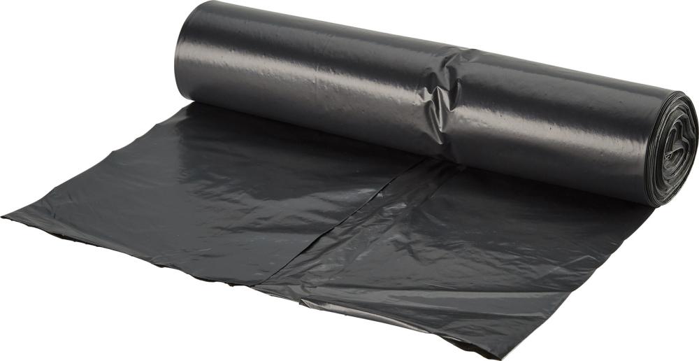 Sac poubelle 70L gris env . 35 µm rouleau de 25