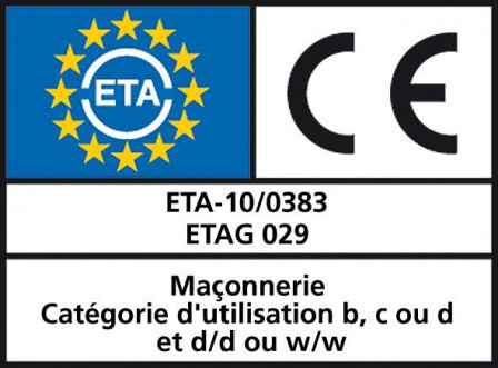 Douille d'ancrage FIS H 20x85 K