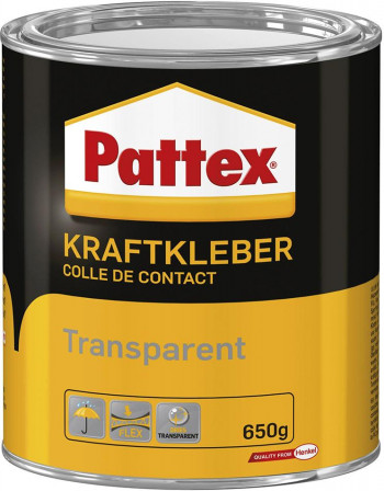 Pattex transparente 650g
