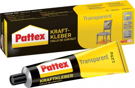 Pattex transparente 125g