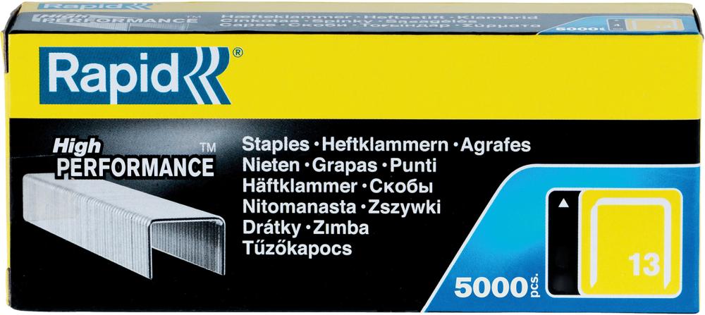 Agrafes 13/06 pack de 5000 pièces 