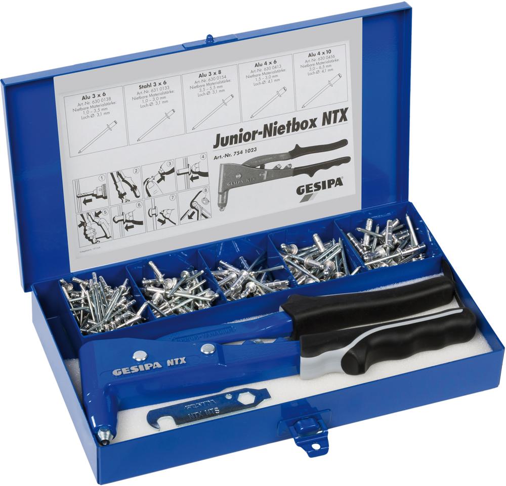 Jeu de rivets Junior avec NTX 