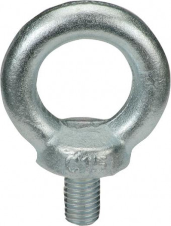 Anneau de levage DIN 580C15E galZn M24 EIUC 10