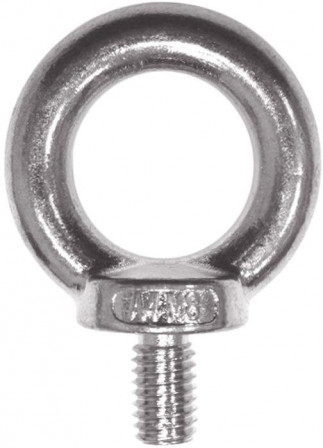 Anneau de levage DIN 580acier inox. A2 M8 HP