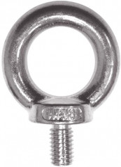 Anneau de levage DIN 580acier inox. A2 M6 HP (corps comme M8)