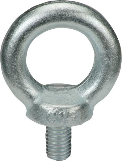 Anneau de levage DIN 580C15E galZn M24 EIUC 10