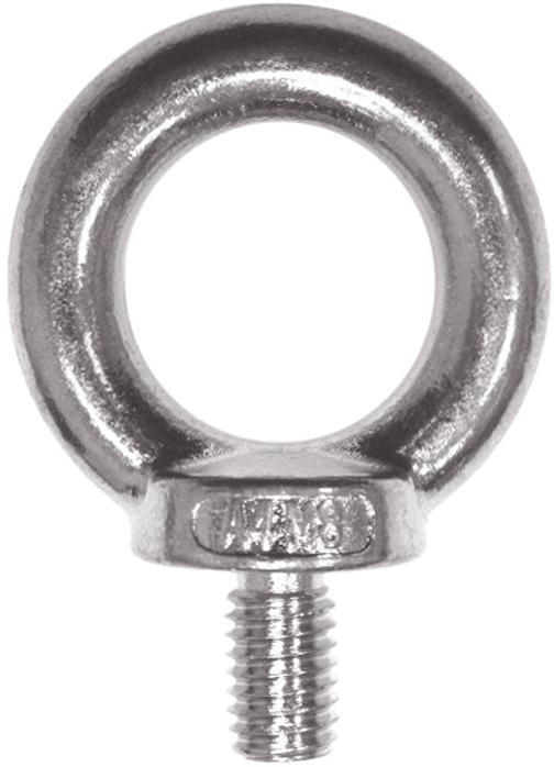 Anneau de levage DIN 580acier inox. A2 M8 HP
