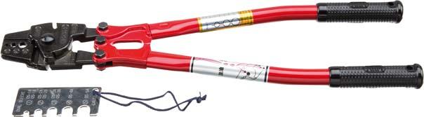 Pince de montage HSC 350pour câble métalliqueØ 1,5-3mm