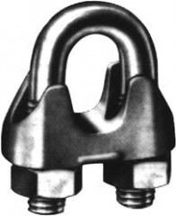 Précédemment DIN 741, zingué 3 mm/M4 1/8 moulé El