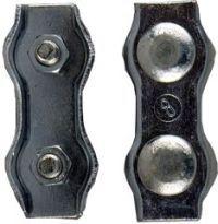 Pinces Duplex zinguées 2,0 mm x 30 M4