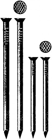 Pointe brute 2,2x 45 a 2,5kg