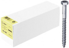 Vis bois 6 pans DIN571 6x 20 zn HP 