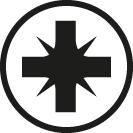 Vis pour panneau aggloméré tête fraisée zn bleu TG PZD 6,0x120/72 HP E-NNORMpro